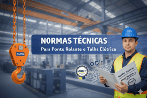 norma técnica para ponte rolante e talha