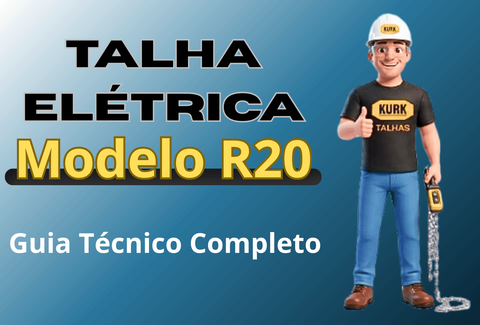 talha elétrica r20