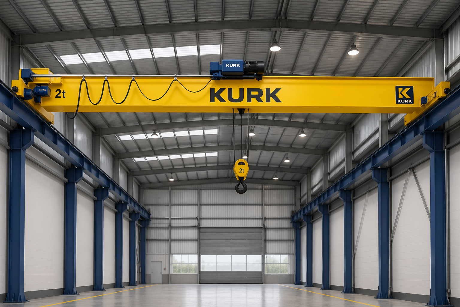 ponte rolante monoviga