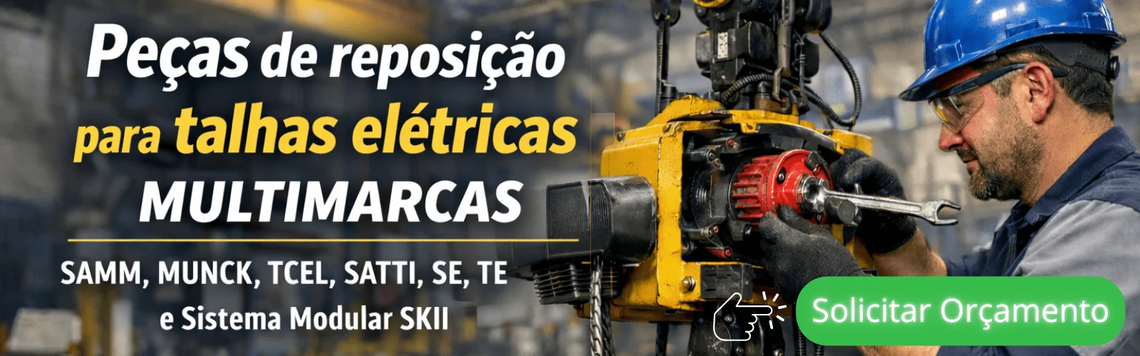 peças de reposição banner principal