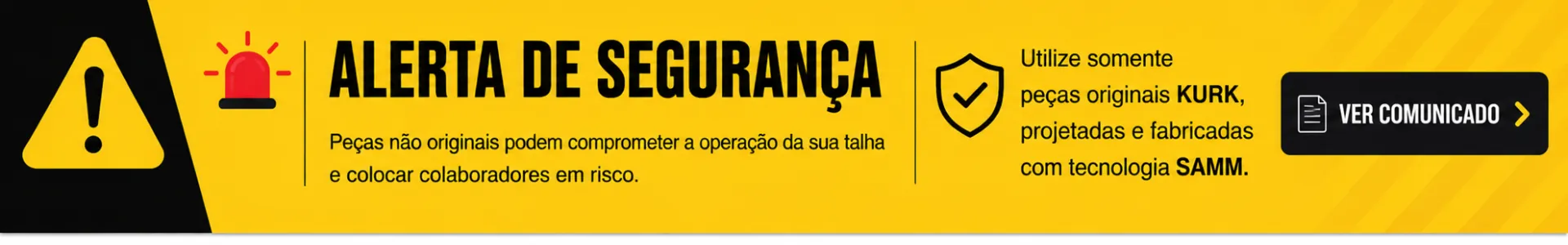 alerta de segurança