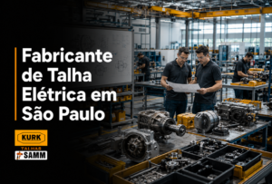 fabricante de talha elétrica em são paulo