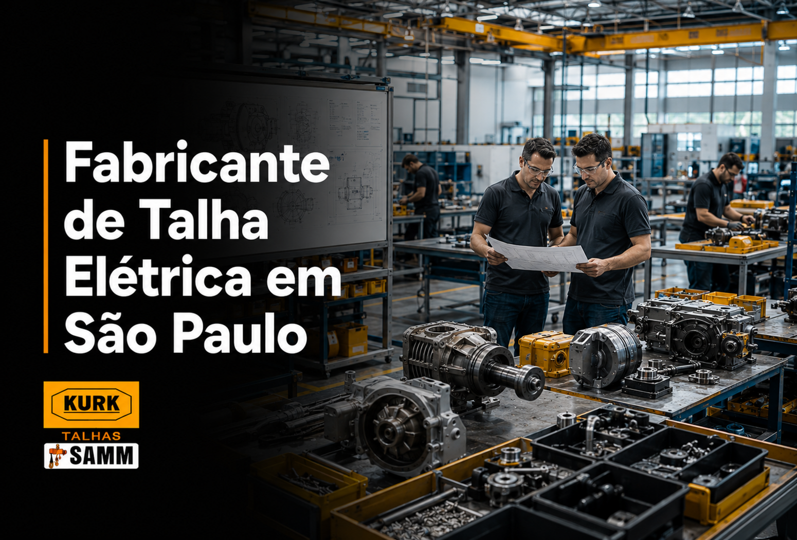 fabricante de talha elétrica em são paulo