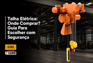 talha elétrica, onde comprar