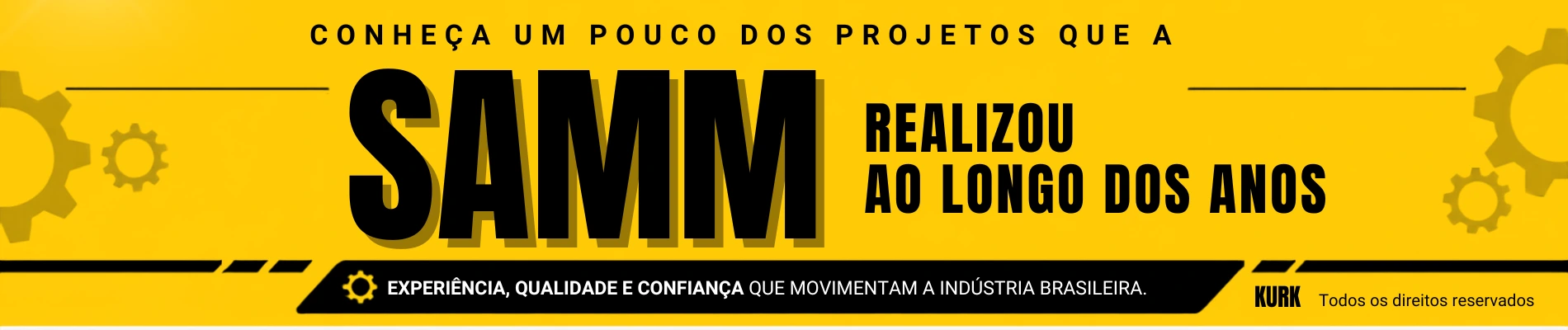 realizou ao longo dos anos